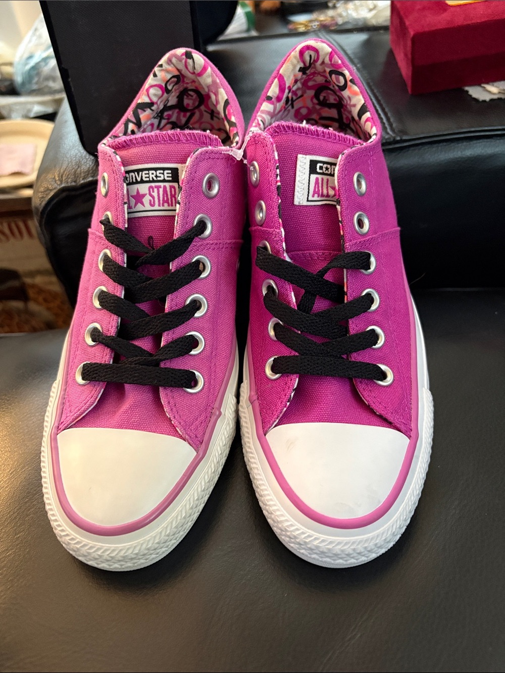 Converse Chuck Taylor All Star Madison Low Top Shoes 559875F New Without Box